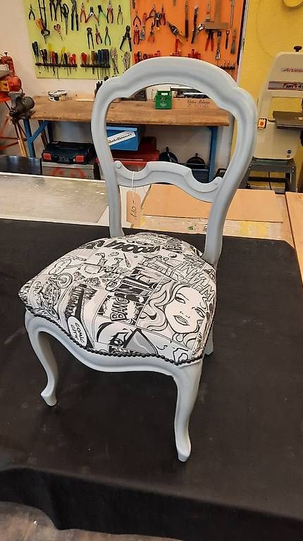 Stühle: Chaise relookée – Gebraucht aus Yverdon-les-Bains von joe_m2gk