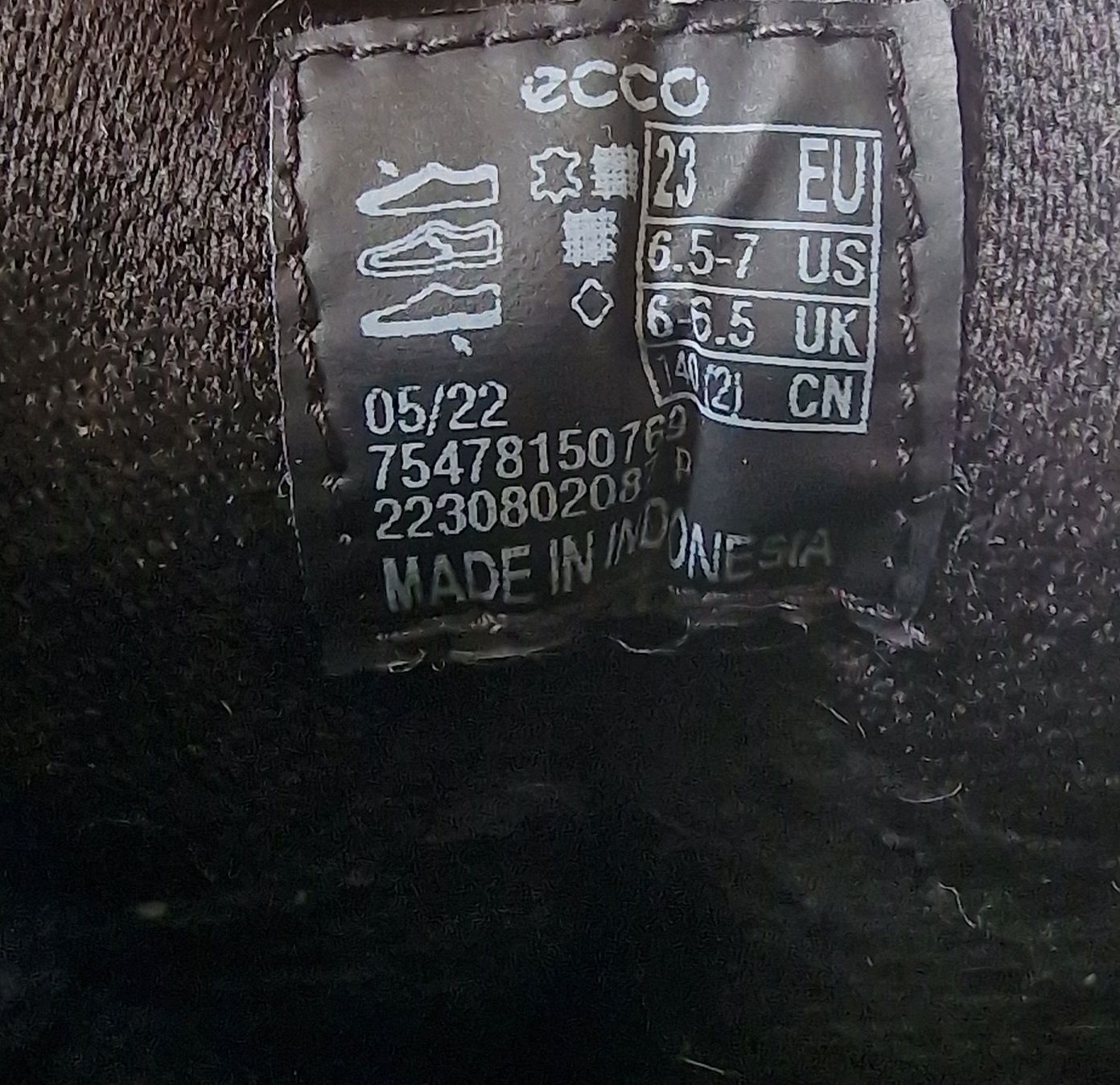 Ecco Scarpe per ragazzi: Ecco Schuhe Grösse 23 – Usato da Zürich venduto da lianpascal 3