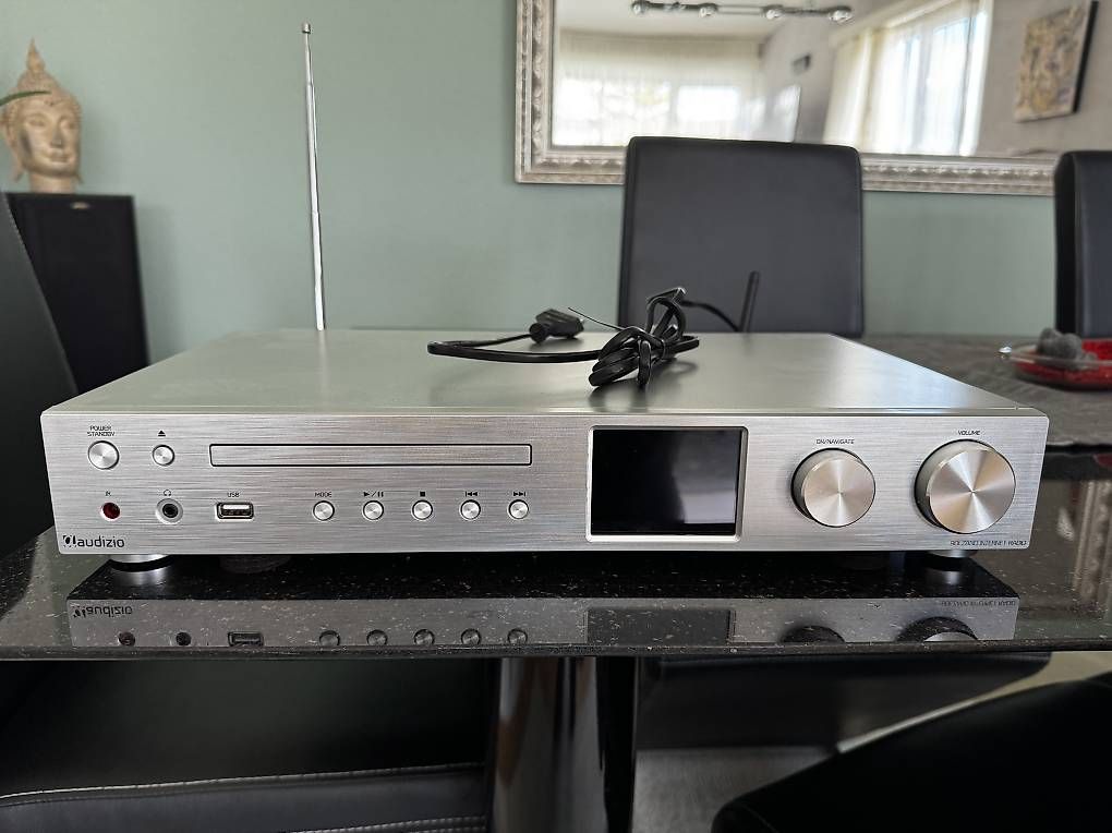 Lettore multimediale & Streamer: DaB + und Internet/ plus CD Player – Usato da Hausen AG venduto da helmin