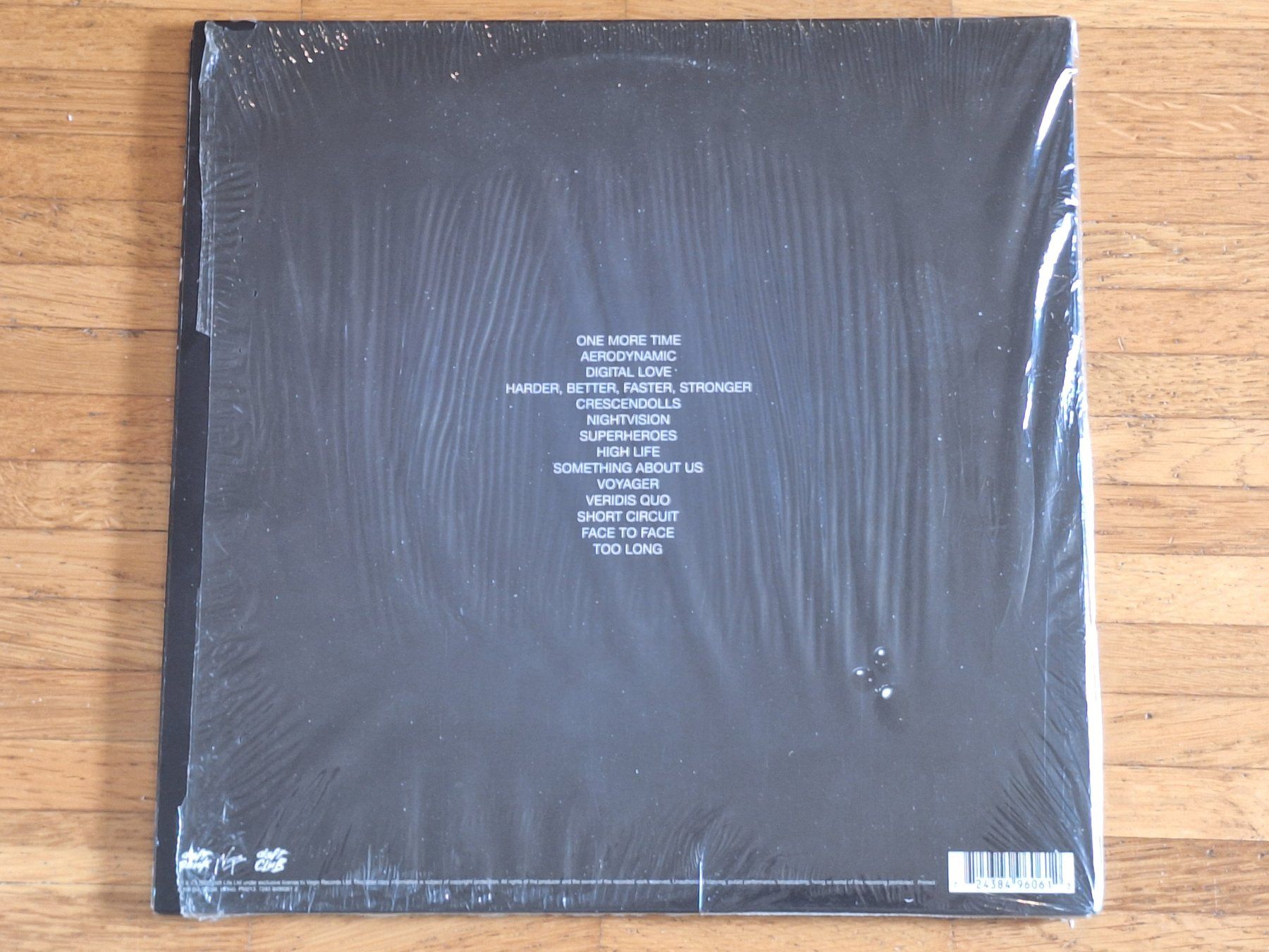 Vinyles: Daft Punk, Discovery - 2 Vinyl LP EU 2001 – Neuf (Voir description) à Oberentfelden par Musicud 1