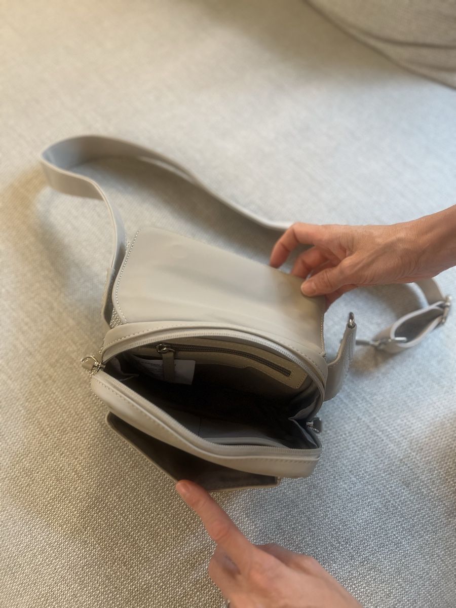 Kapten & Son Borse da donna: Kapten & Son Tasche beige neu mit Beutel – Nuovo e nell'imballaggio originale da Aarau venduto da Nintendo03 2