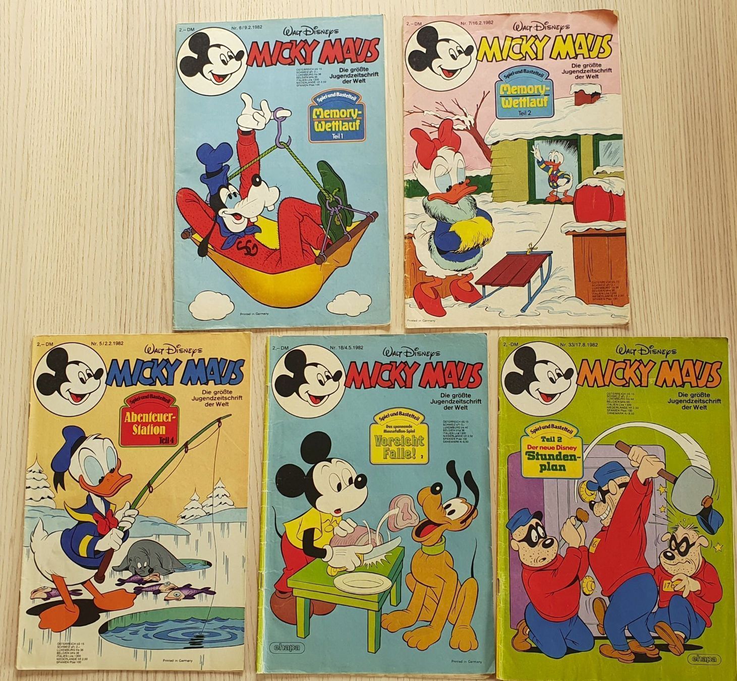 BD: Micky Maus Hefte – D'occasion à Wattwil par Dato1 1