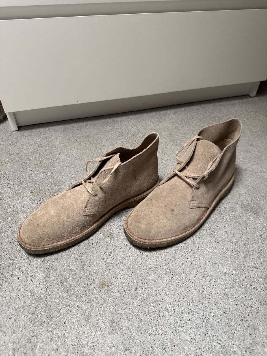 Scarpe da uomo: Clarks Herren Schuhe in 43 – Usato da Oberrieden venduto da edikk 1