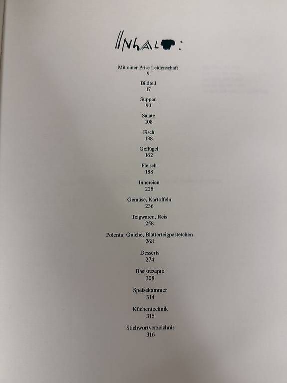 Livres: Kochbuch 'Mit einer Prise Leidenschaft' – D'occasion à Ruswil par aw123 1