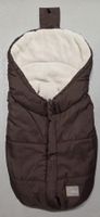 Fusssack Fillikid braun mit Fleece