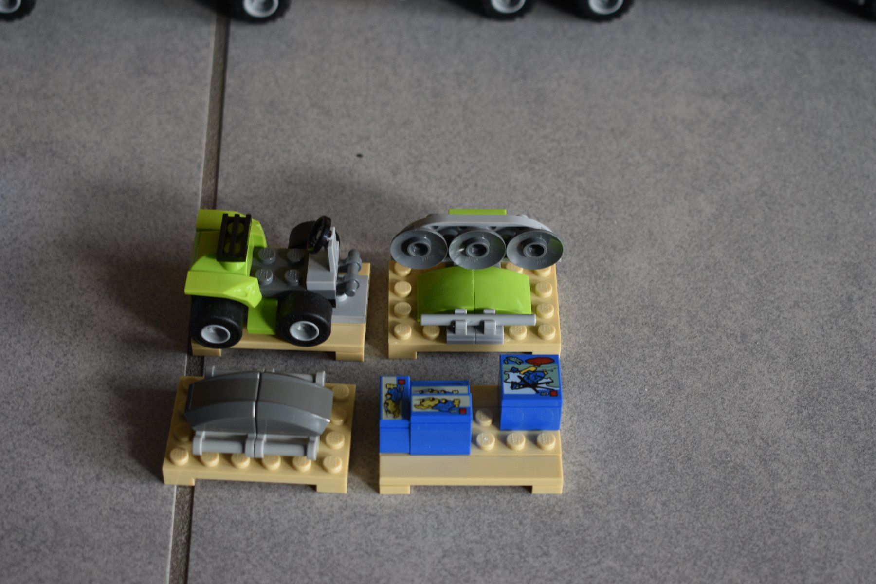 Lego Giocattoli: Lego Lastwagen mit Container – Nuovo (secondo la descrizione) da Winterthur venduto da seh_9dhc 3