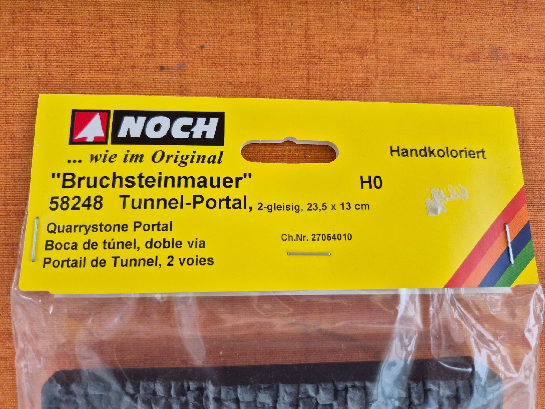 Noch Trains électriques: NOCH Bruchsteinmauer 2-gleisig – Neuf avec emballage d'origine à Würenlos par sul_cm8q 2