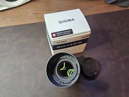 Sigma 56mm F1.4 für Sony E-Mount (Wie neu)