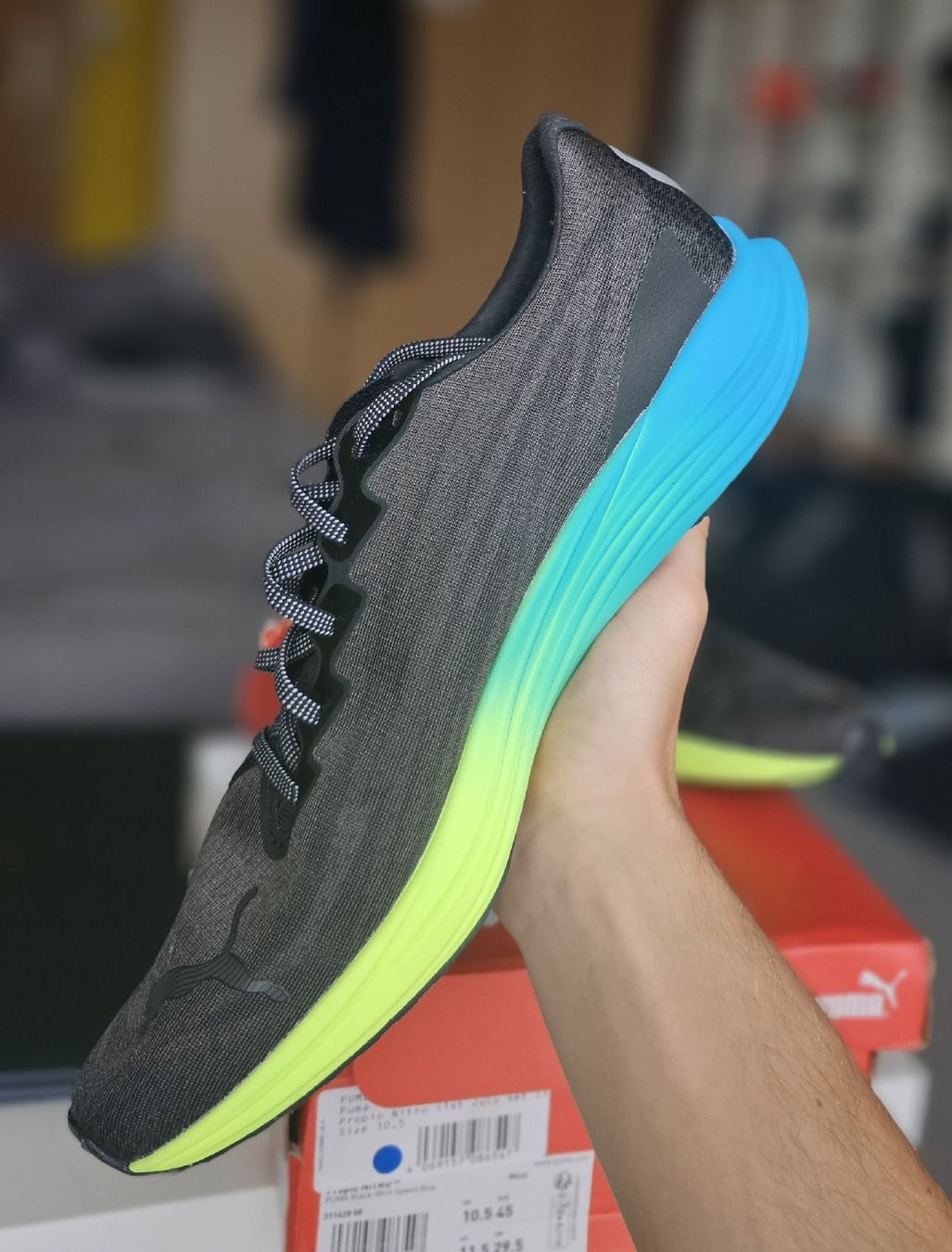 Puma Herrenschuhe: Puma Propio Nitro Gr. 45 Neu! – Neu und originalverpackt aus Goldach von Send6264 2