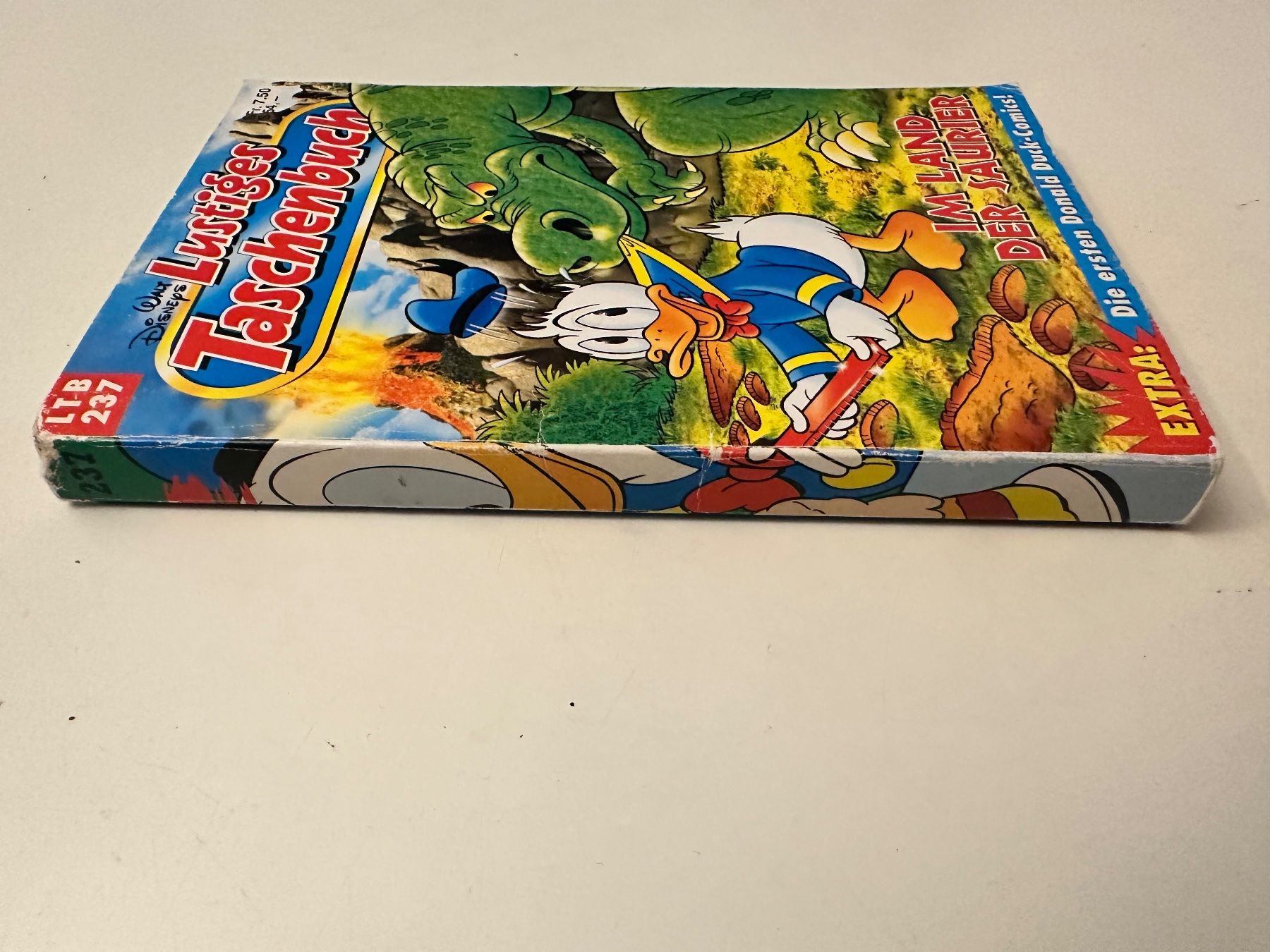 Fumetti: LTB LUSTIGES TASCHENBUCH 237 – Usato da Münsingen venduto da Ganjam 1