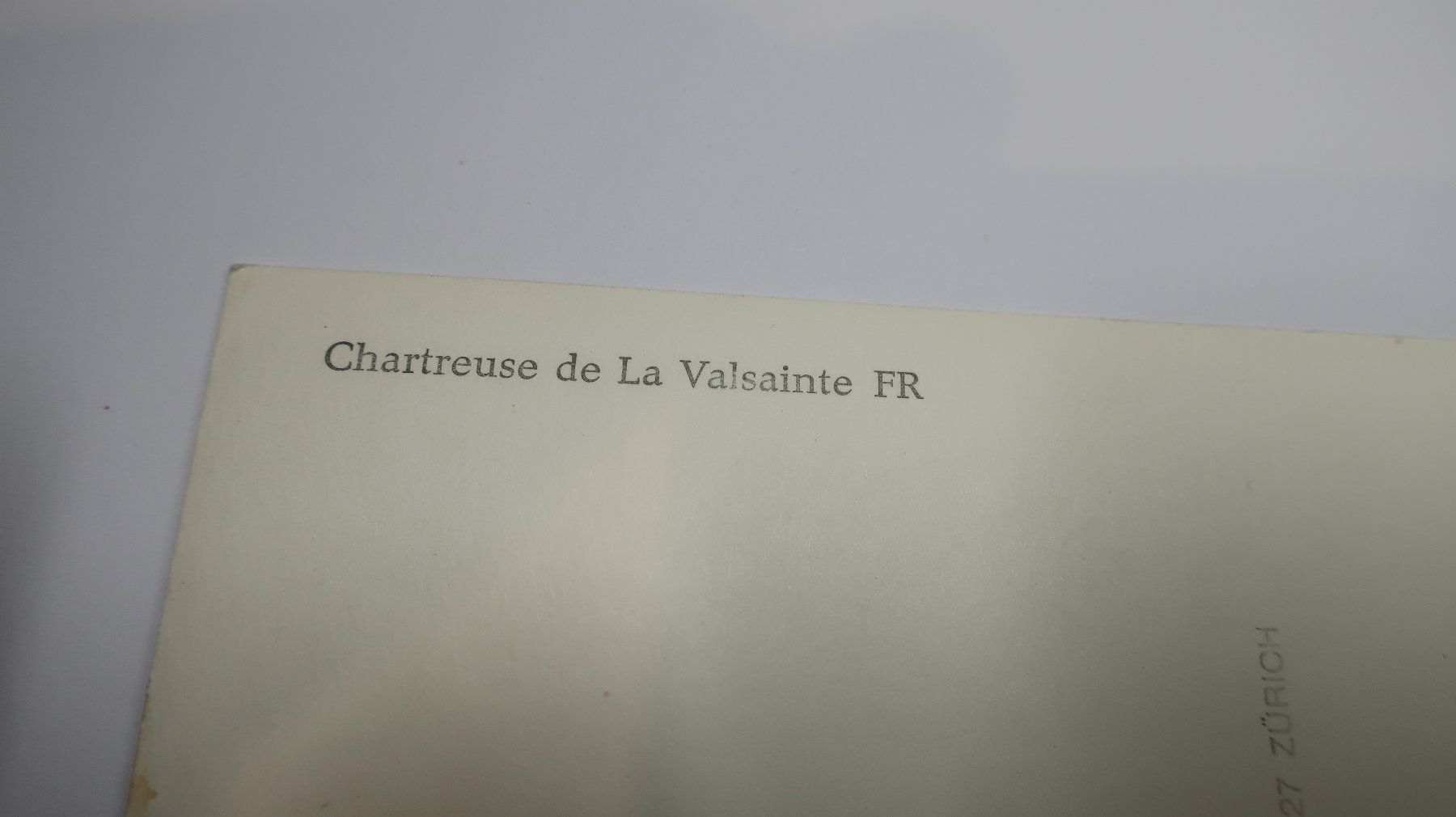 Cartoline postali: Chartreuse de la Valsainte FR – Usato da Cormoret venduto da Pascalll2001 4