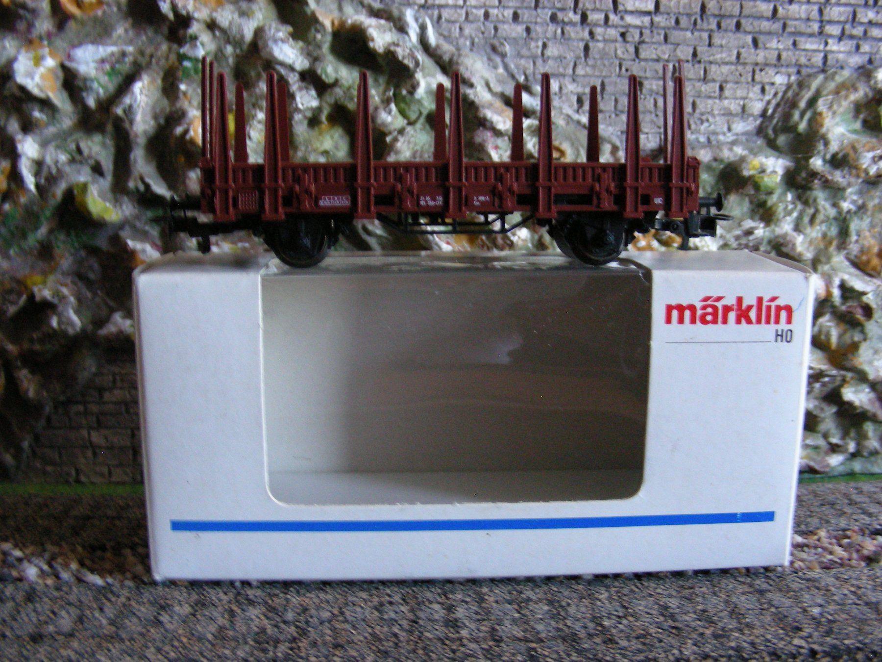 Märklin Modelleisenbahnen: Märklin wagon – Neu und originalverpackt aus Villars-Burquin von Rodjeurs