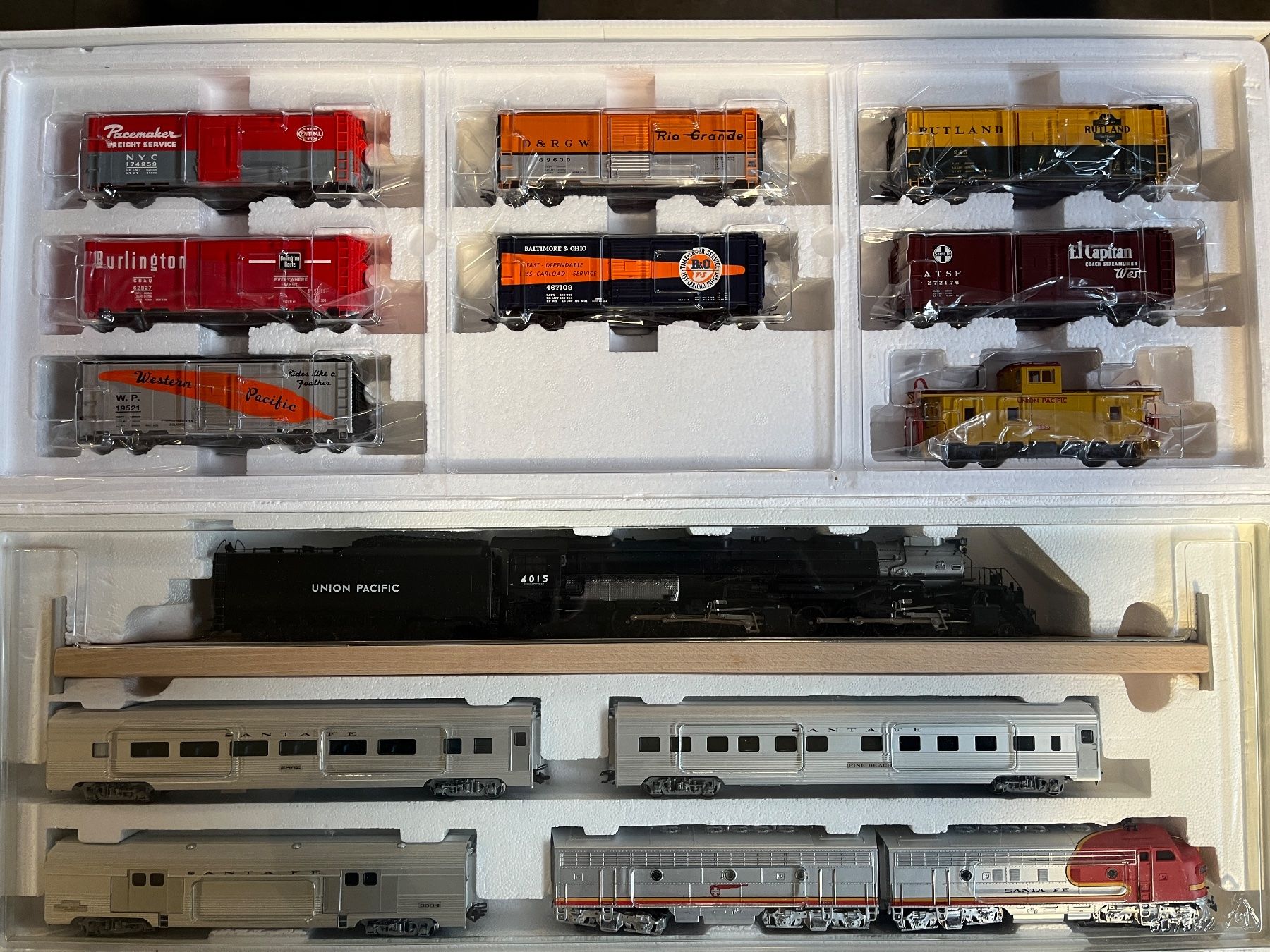 Märklin Modelleisenbahnen: Märklin H0 USA Digital – Gebraucht aus Sutz von rs6plus0 1