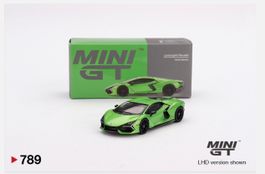 Lamborghini Revuelto 1/64 Mini GT verde Selvans