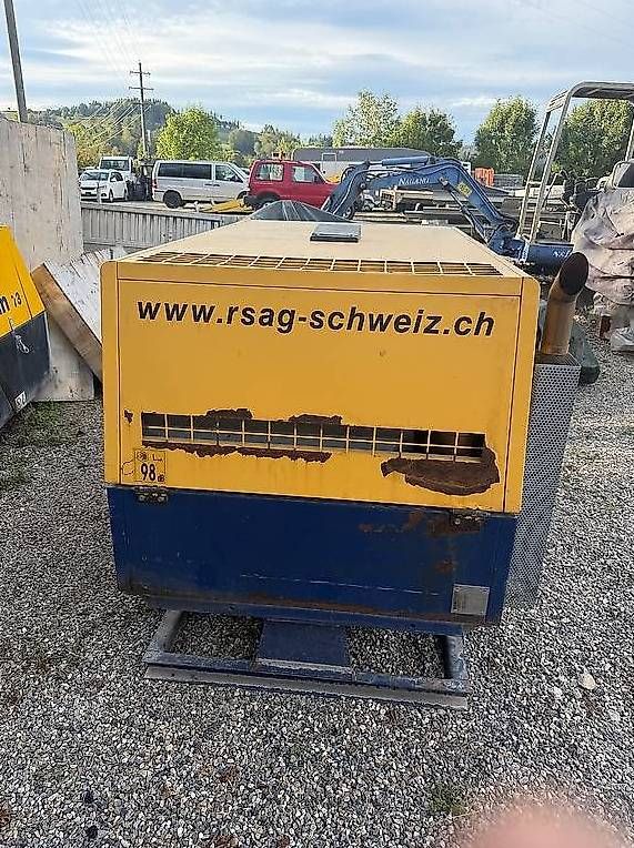 Compressori: Baukompressor / Generator Jg. 2010 – Usato da Wila venduto da abm_as 1