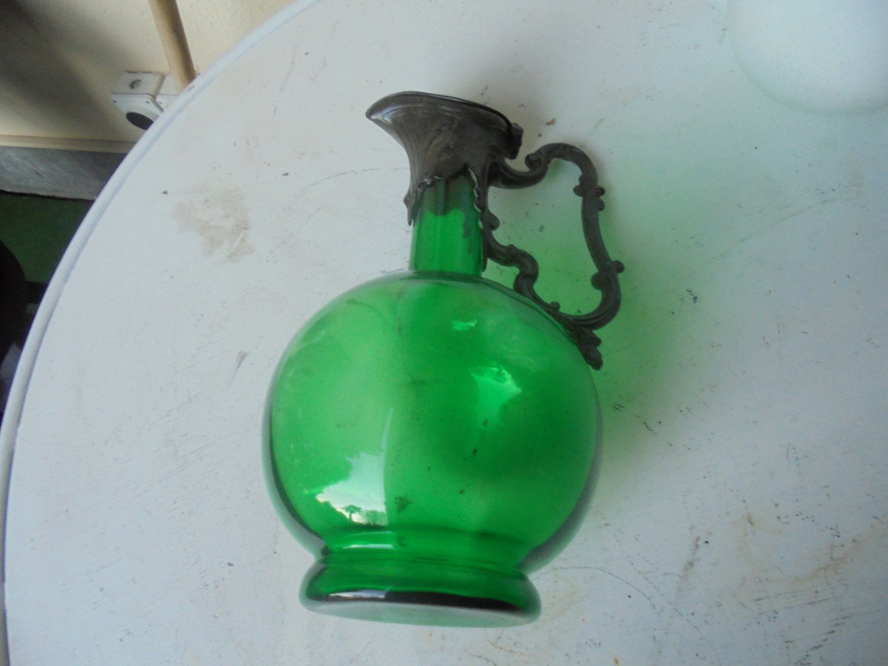 Caraffe: Antike Weinkaraffe, ca. 1930-40 – Usato da Camorino venduto da Hunpete 6