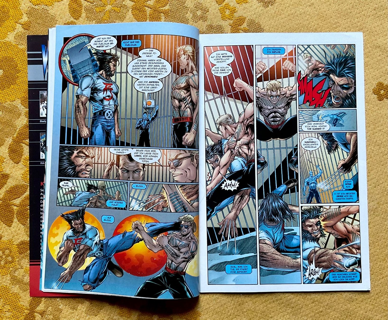 Fumetti: Wolverine Heft Nr 63 von 2002 – Usato da Endingen venduto da nathan05 3