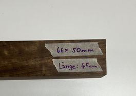 Edelholz-Kanteln Ovengkol 66 x 50 mm