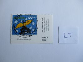 Voll Letzttagsstempel der Poststelle 8754 Netstal