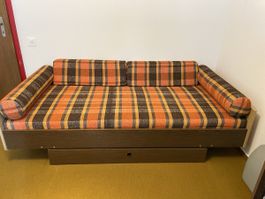 Sofabett, Vintage