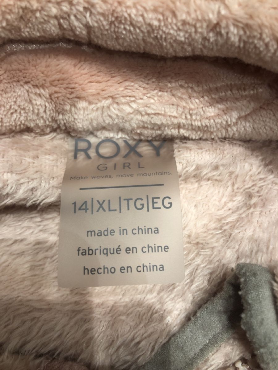 Roxy Giacche & Cappotti: Faserpelz Mädchen Roxy Gr. 14 – Usato da Büren SO venduto da Nuri09 2