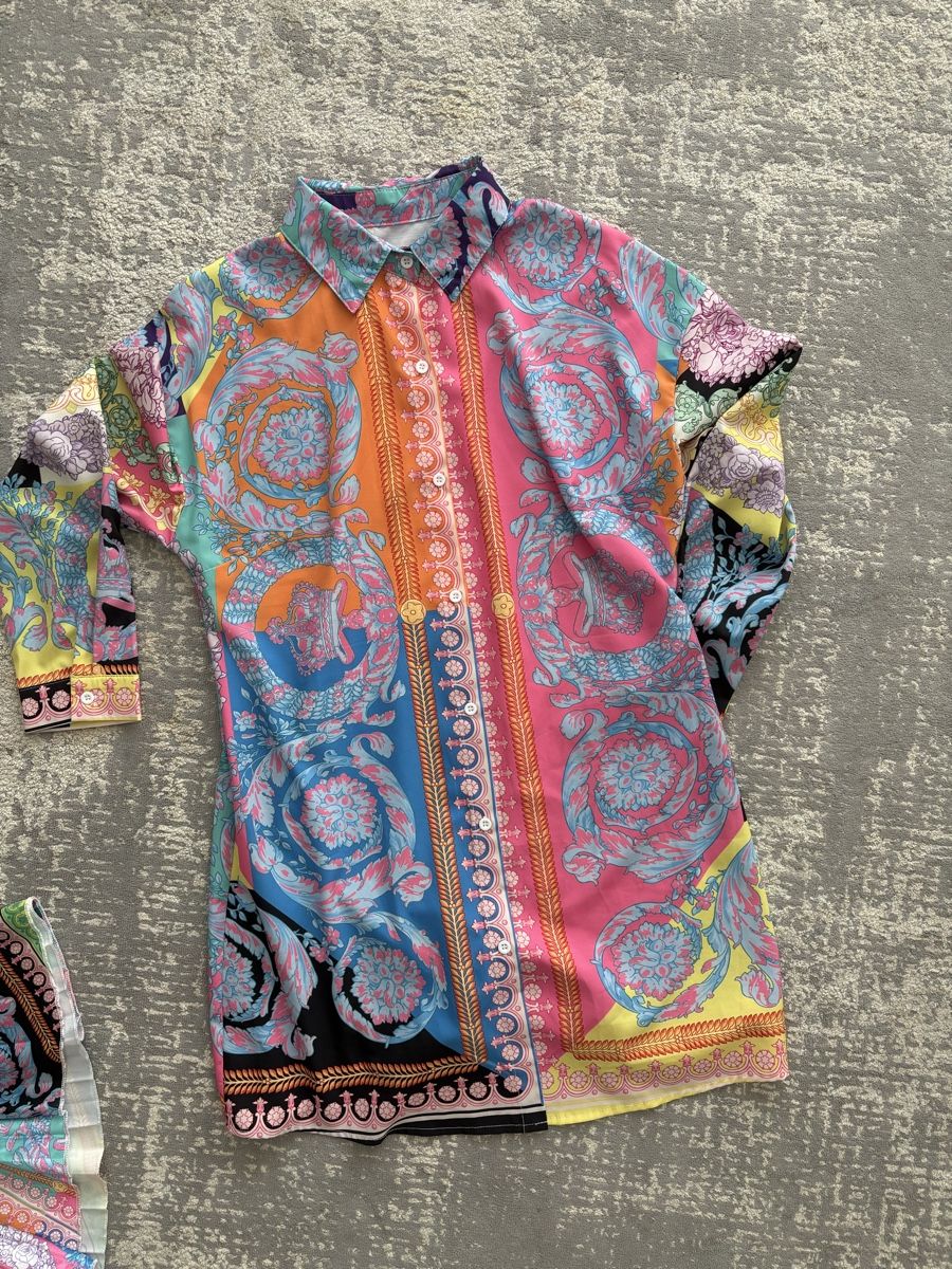 Lotti di vestiti: Sommer Set, Rock und Bluse mit Muster, Grösse S/36 – Usato da Zürich venduto da Anushka86 7