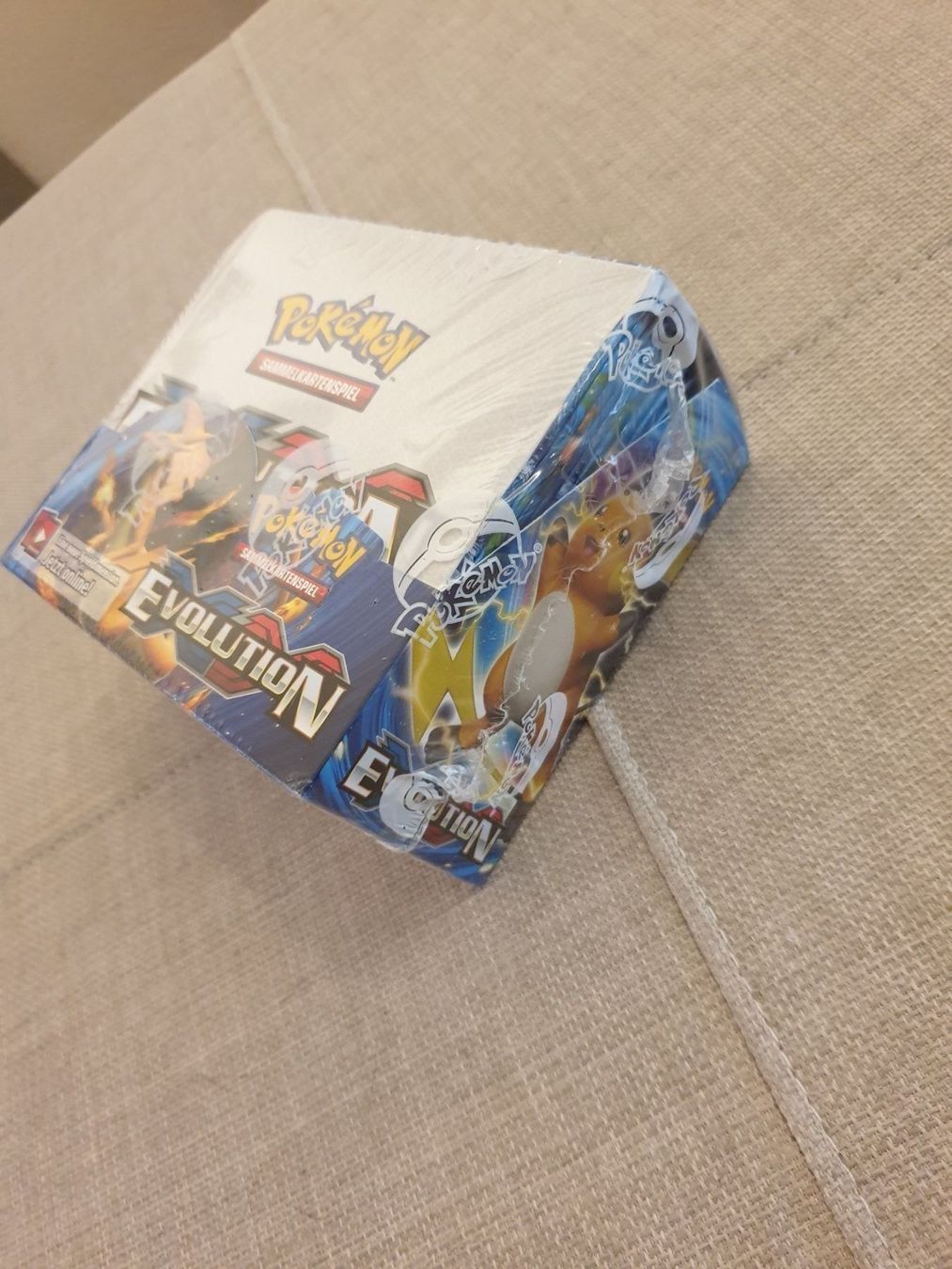 Pokémon Carte collezionabili: Pokemon XY Evolution Display Deutsch – Nuovo e nell'imballaggio originale da Schänis venduto da valione 7