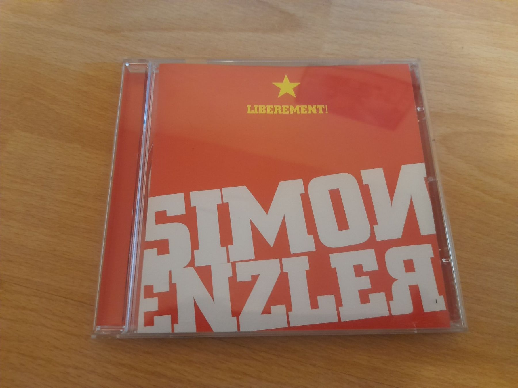 CDs: CD Simon Enzler - Liberement – Gebraucht aus Lustmühle von chevi03