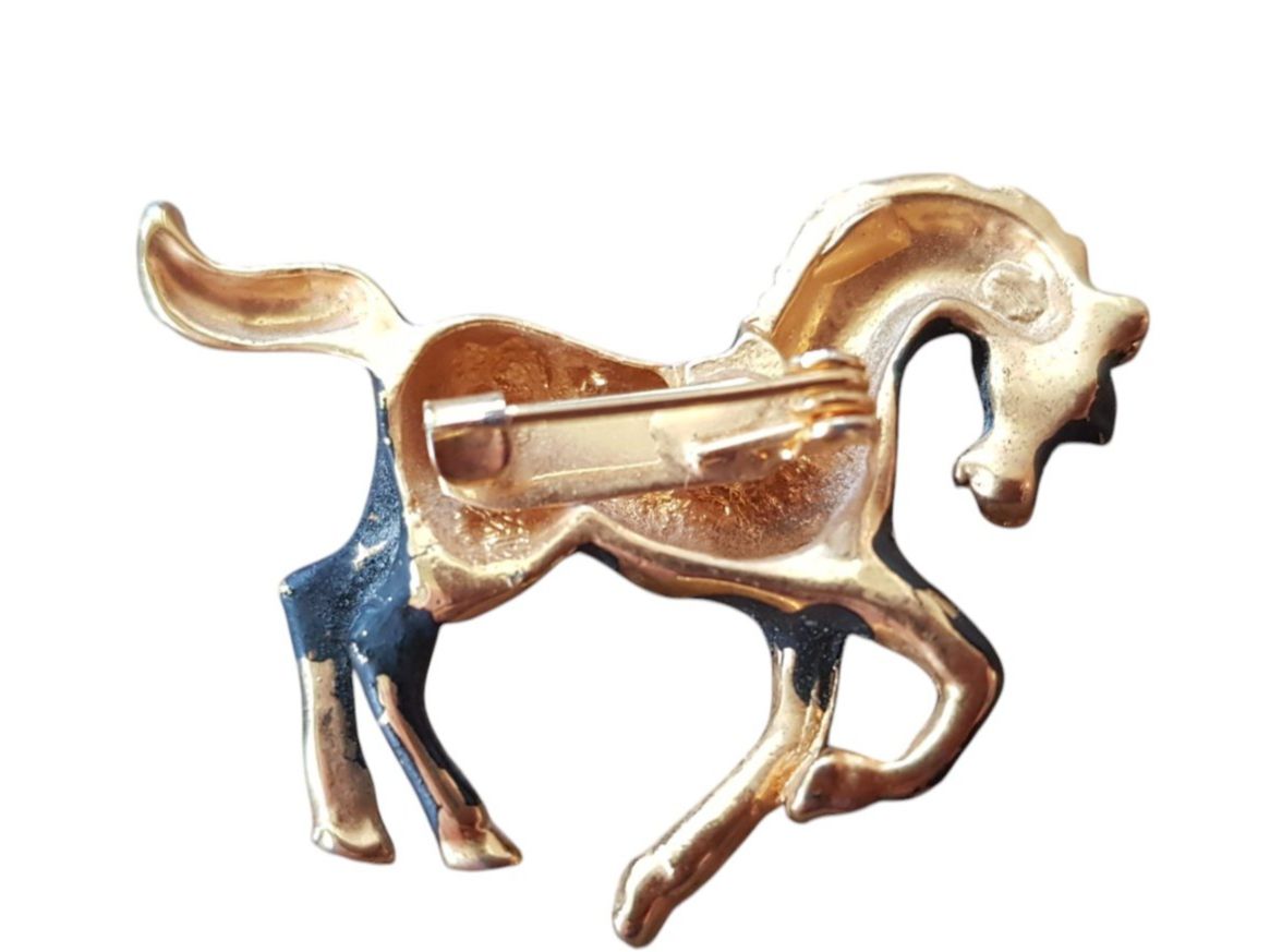 Broschen & Nadeln: Brosche Pferd Modeschmuck – Gebraucht aus Mörschwil von wunderkiste44 6
