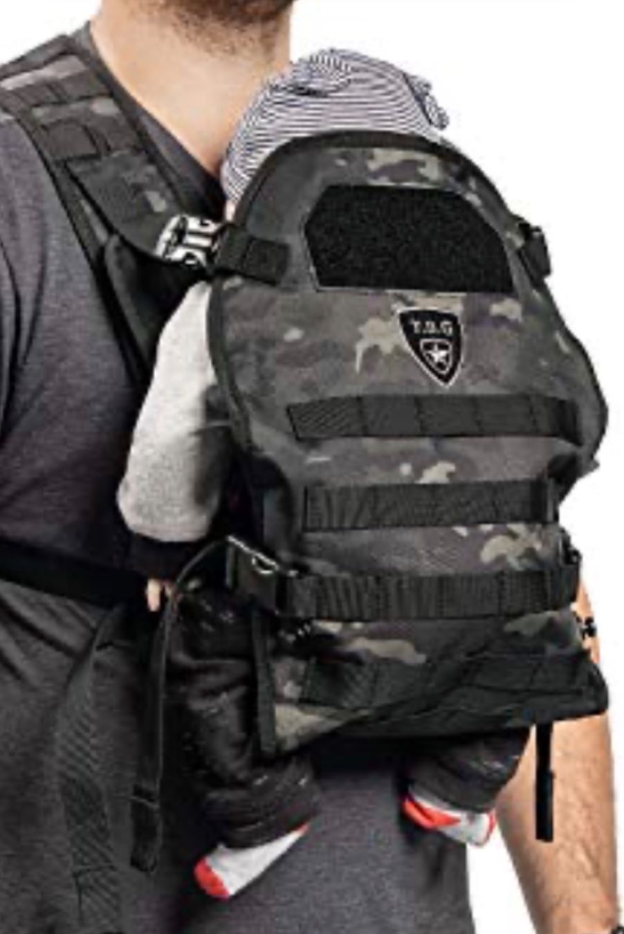 Marsupi portabebè: Tactical Baby Gear Trage – Nuovo (secondo la descrizione) da Winterthur venduto da hera05
