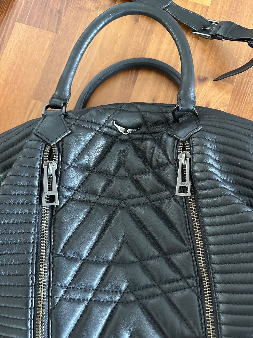 Zadig & Voltaire Taschen: Zadig Voltaire Ledertasche – Gebraucht aus Zürich von Anniroc016 1