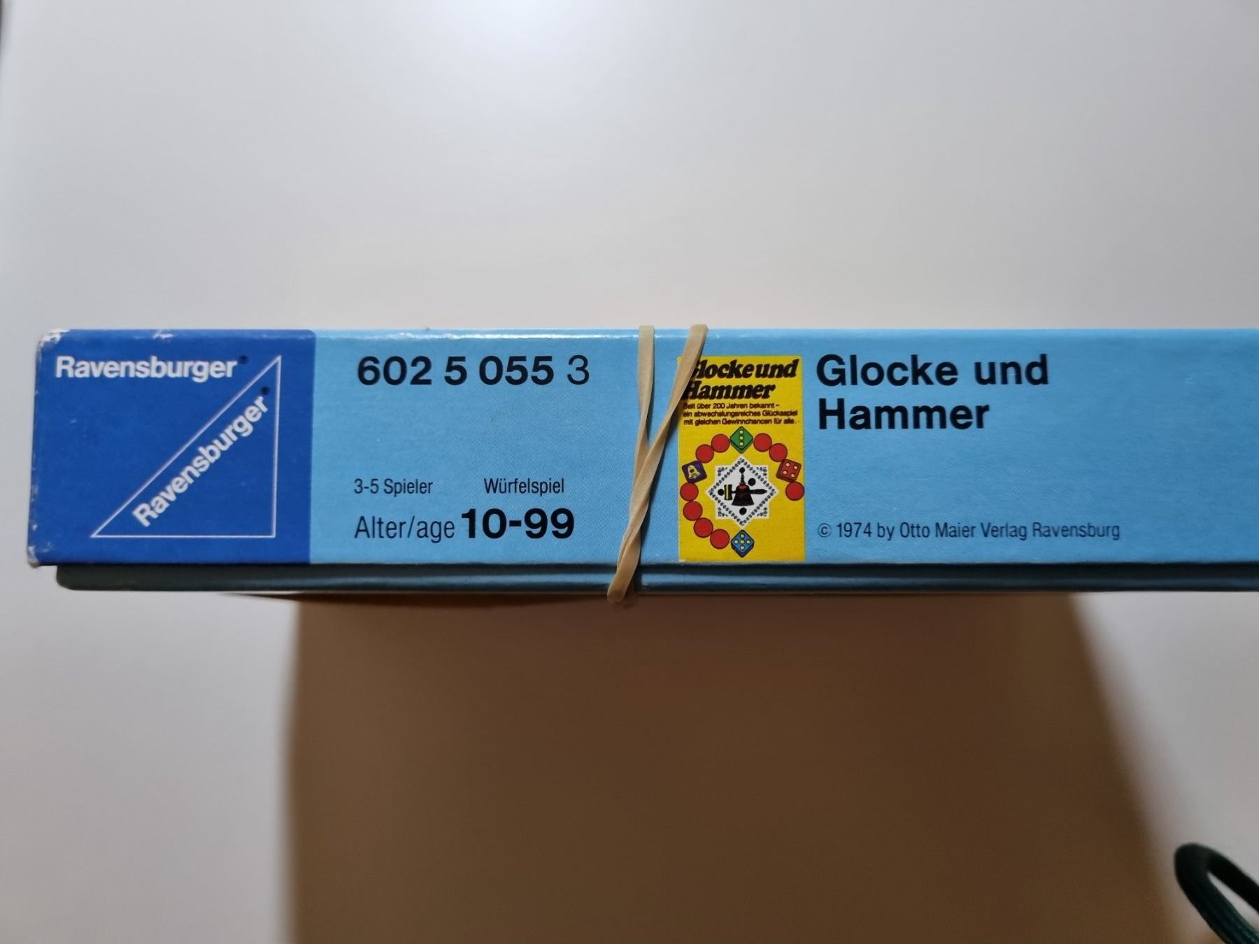 Ravensburger Giochi: SPIEL GLOCKE UND HAMMER RAVENSBURGER – Nuovo e nell'imballaggio originale da Zofingen venduto da Felpa 2