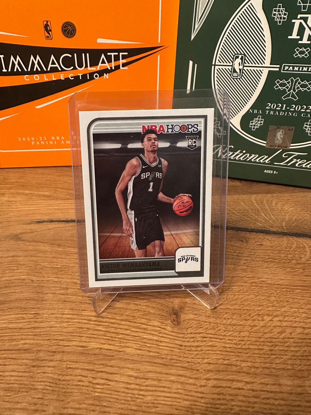 Nba Carte collezionabili: Victor Wembanyama RC hoops base – Usato da Vullierens venduto da Gaara04