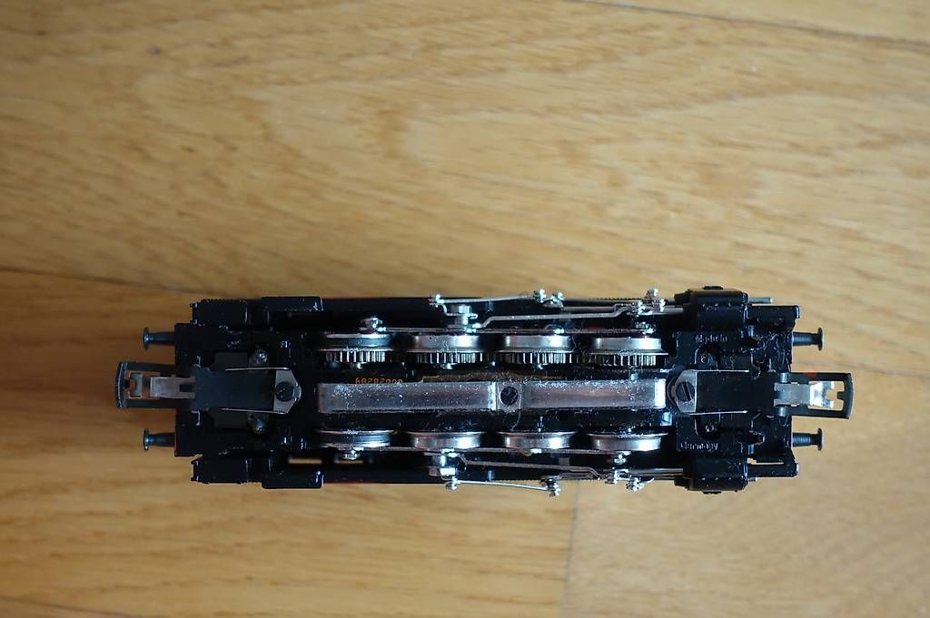 Modelleisenbahnen: Märklin 30321 digitalisiert – Gebraucht aus Meilen von alazan 3