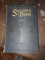 Antike Familienbibel von 1928 - 