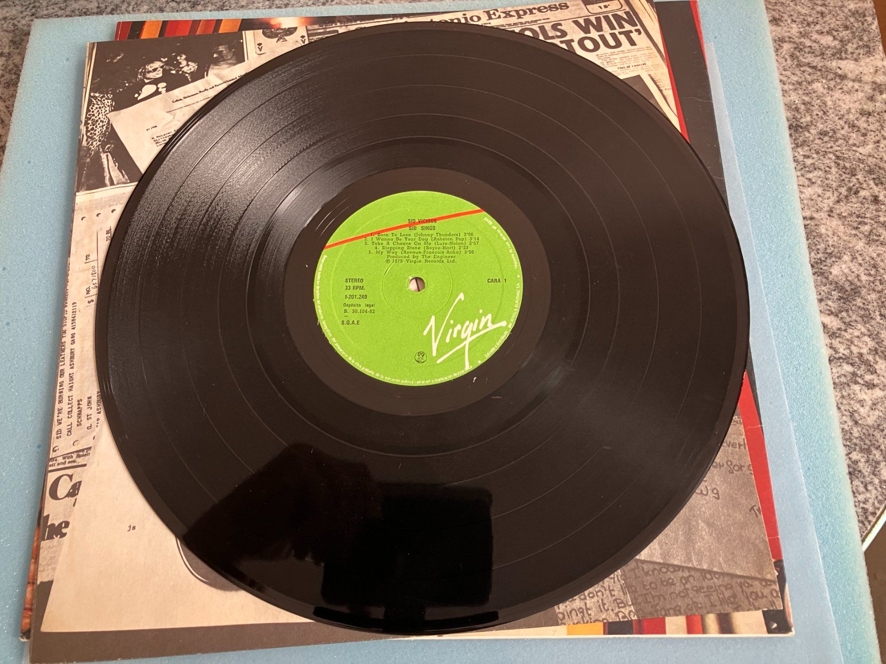 Dischi in vinile: Sex Pistols – Usato da Aarwangen venduto da Jukebox3 6