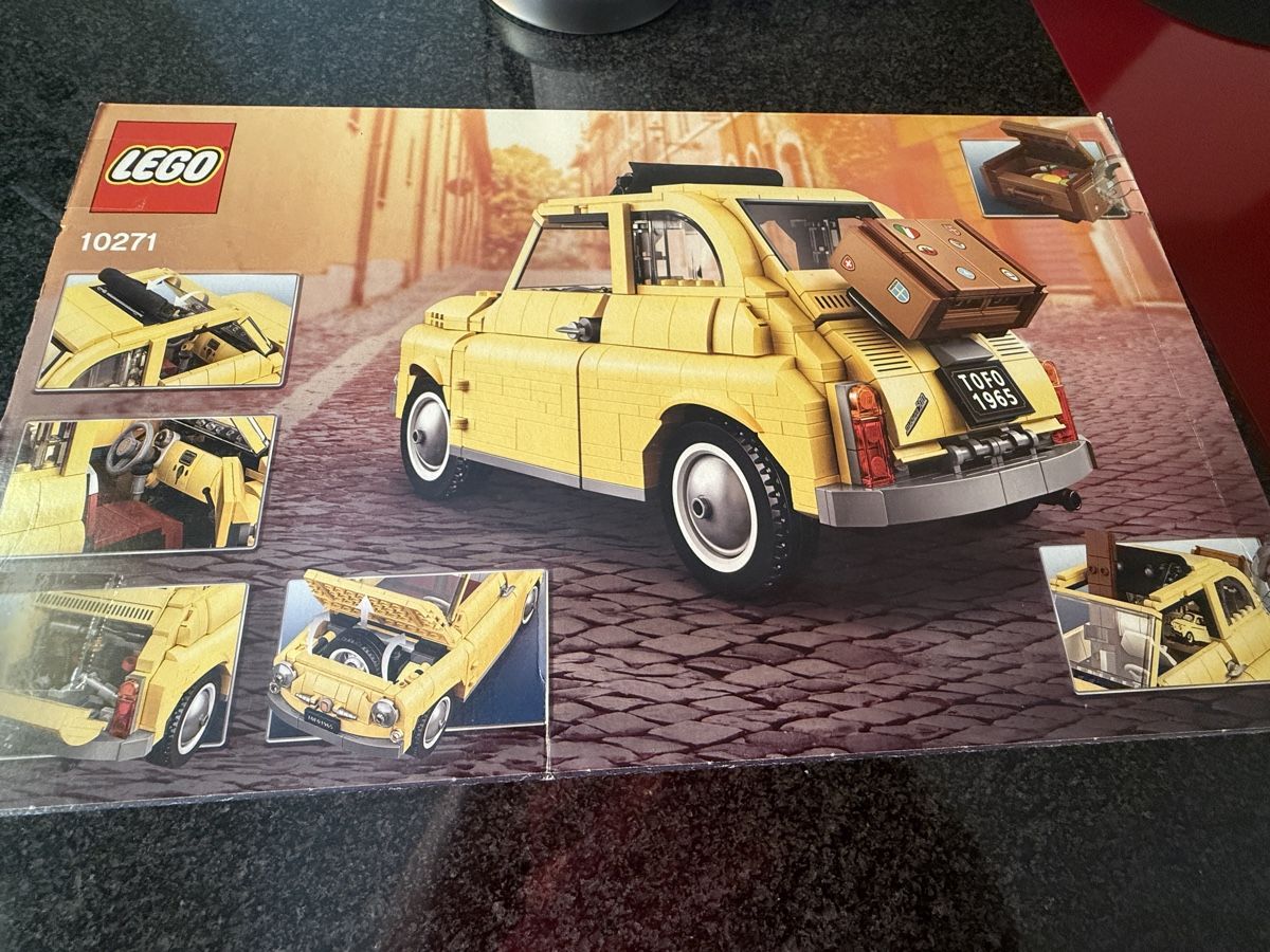 Lego Kit di costruzioni: Lego Creator 10271, Fiat 500 – Usato da Stäfa venduto da Cinderalla 1