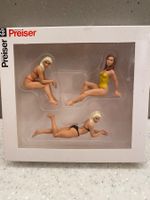 Preiser-Figuren: 4 Sets (10 Figuren) in Spur G