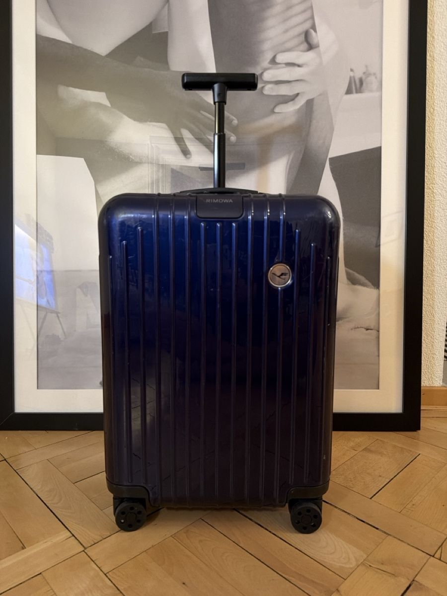 Rimowa Valigie: Rimowa Limited x Lufthansa Edition – Usato da Zürich venduto da by.mr.evans