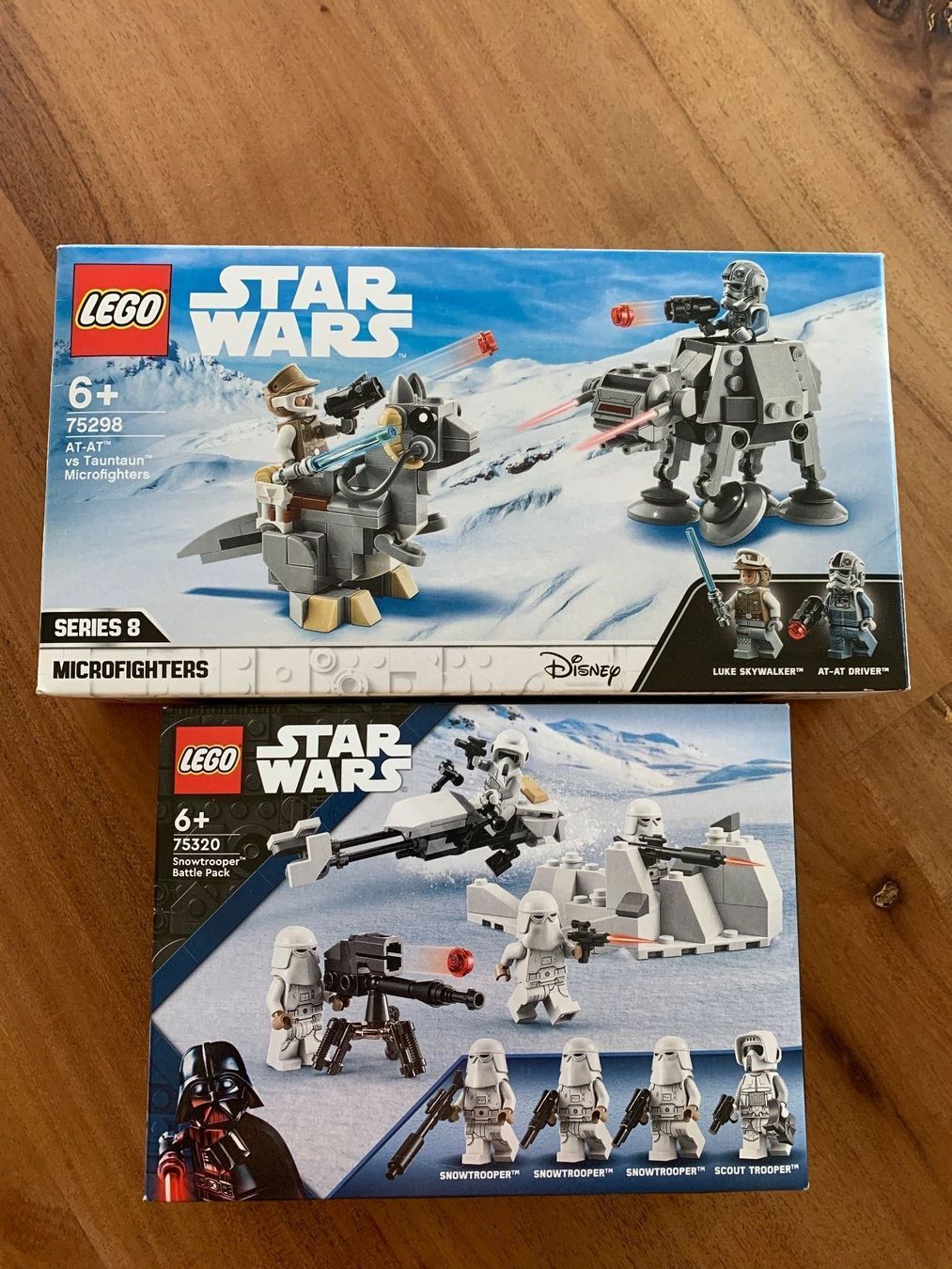 Lego Kit di costruzioni: 2 x Lego STARWARS  Set: 75320 + 75298 neu – Nuovo e nell'imballaggio originale da Courlevon venduto da Poleposition