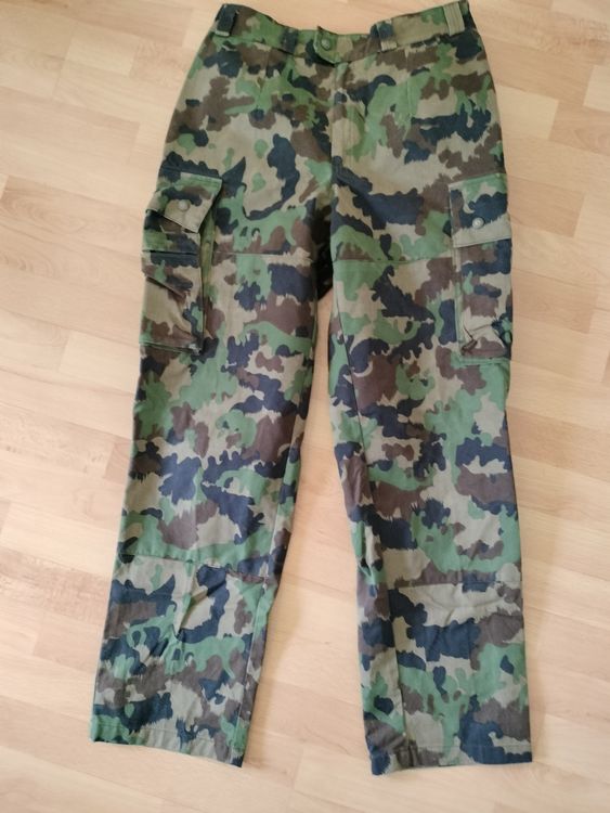 Schweizer Armee Militär Tarn Hosen | Kaufen Auf Ricardo