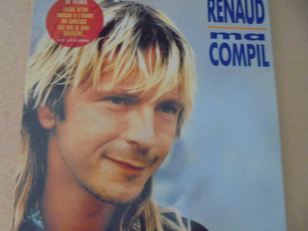 Renaud " Ma Compil " LP 1986 (Gebraucht) in Crissier für CHF 5 – mit ...