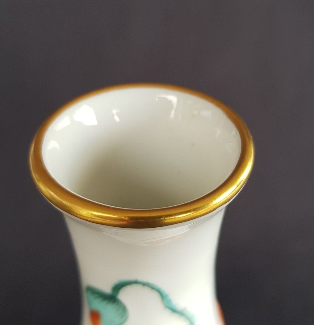 Herend Vasi & Recipienti: Herend - " Vase Mohnblüte " -  aus  Schweizer Sammlung – Usato da Horw venduto da Kunstreich7 6