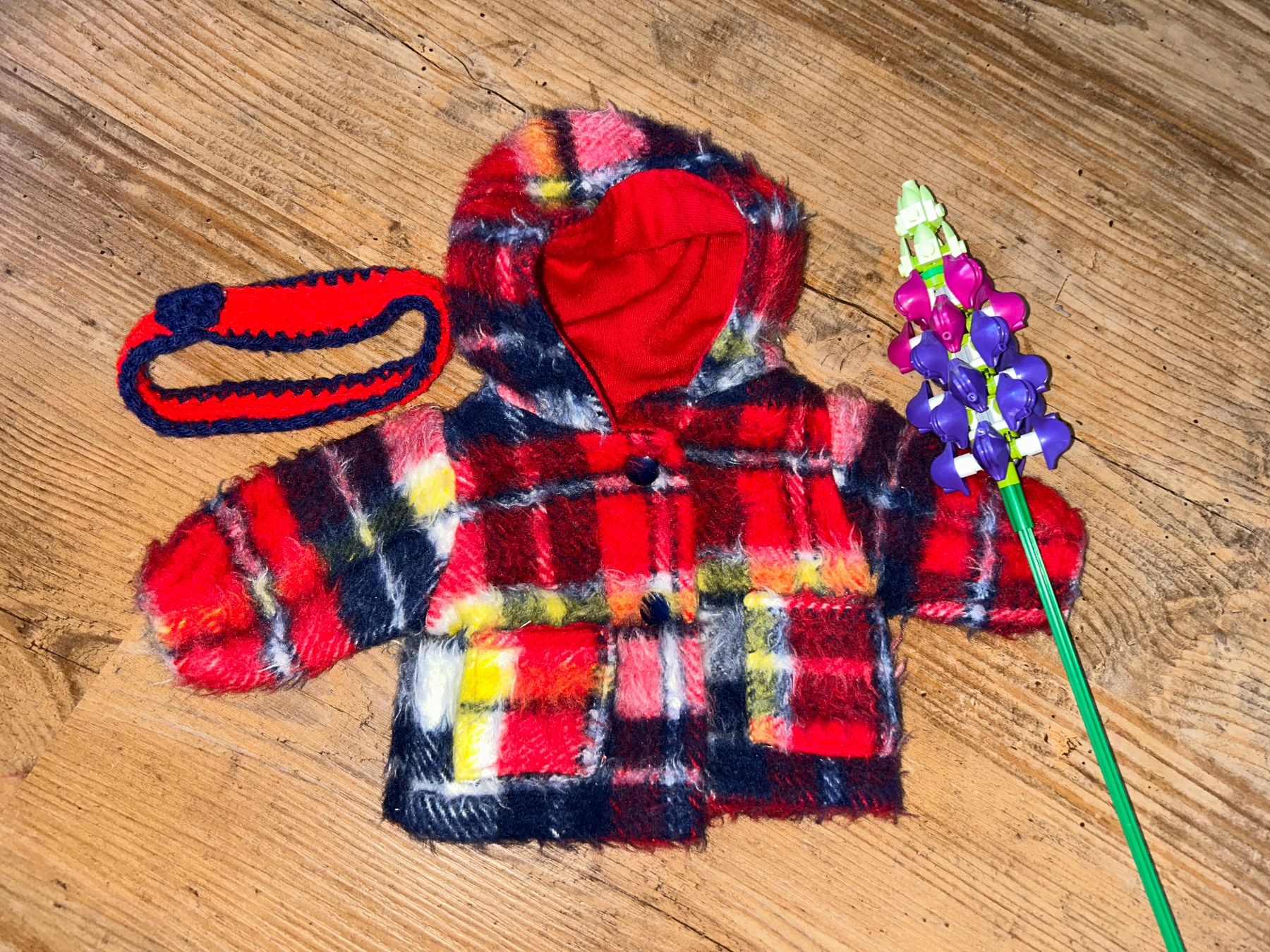 Giocattoli: Schöne Winterjacke für Puppe – Usato da Safenwil venduto da 2hand_aber_wertvoll