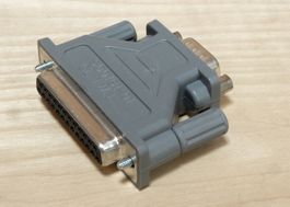 Adapter Kupplungsstück/Übergangsstecker )RS232)