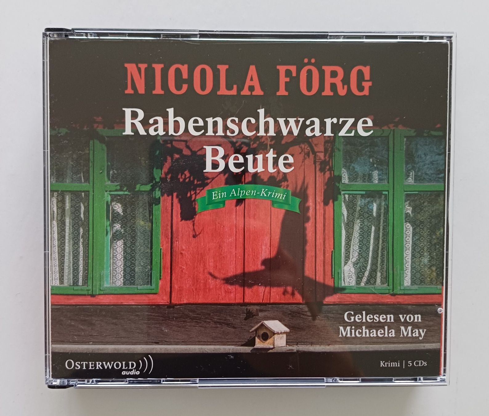 Audiolibri: Nicola Förg: Rabenschwarze Beute – Usato da Otelfingen venduto da Nemo000