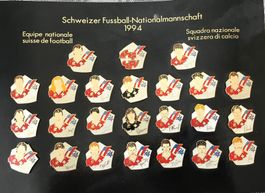 SCHWEIZER FUSSBALL -  NATIONALMANNSCHAFT  1994