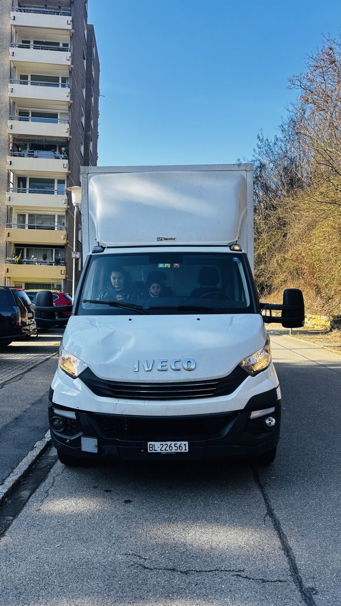 Iveco Veicoli commerciali: Iveco Daily 35S18 3.0 – Usato da Basel venduto da A.Transport