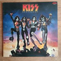 Kiss ‎– Destroyer LP JAPAN-1980 REISSUE VG++/VG+