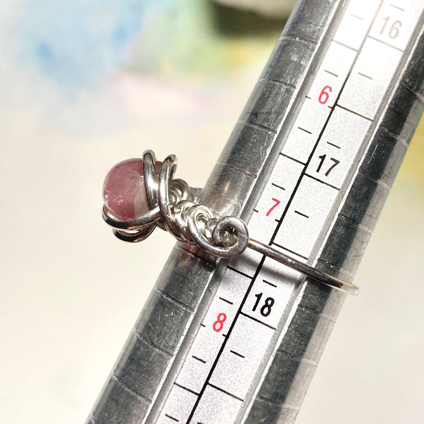 Anelli: Handgefertigter rosa Turmalin Ring – Nuovo (secondo la descrizione) da Solothurn venduto da Kiki_Di 8